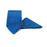 ROYAL MATRIX TIE AND POCKET SQUARE SET